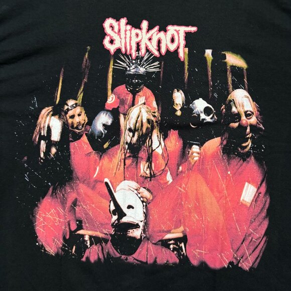 Slipknot Spit It Out Long Sleeve Rock T-shirt Size Medium - Picture 2 of 4